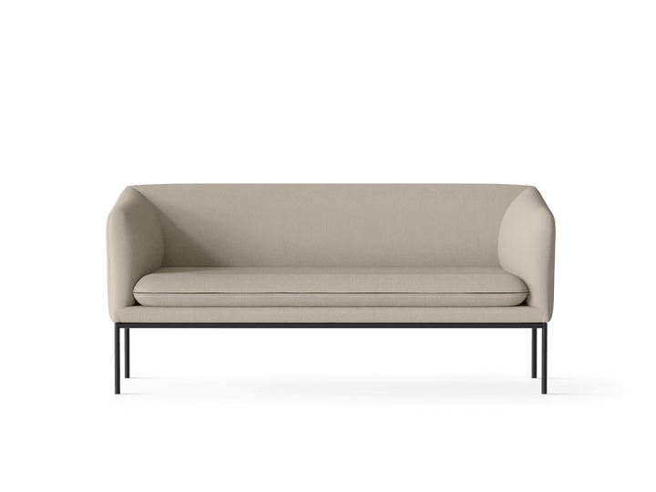 Turn Sofa 2 - Ferm Living Chairs - Hot Madison - Sand - HORNE