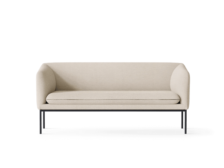 Turn Sofa 2 - Ferm Living Chairs - Bouclé - Off - White - HORNE