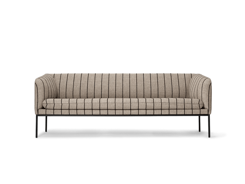 Turn Sofa 3 - Ferm Living Chairs - Hallingdal - Beige - HORNE