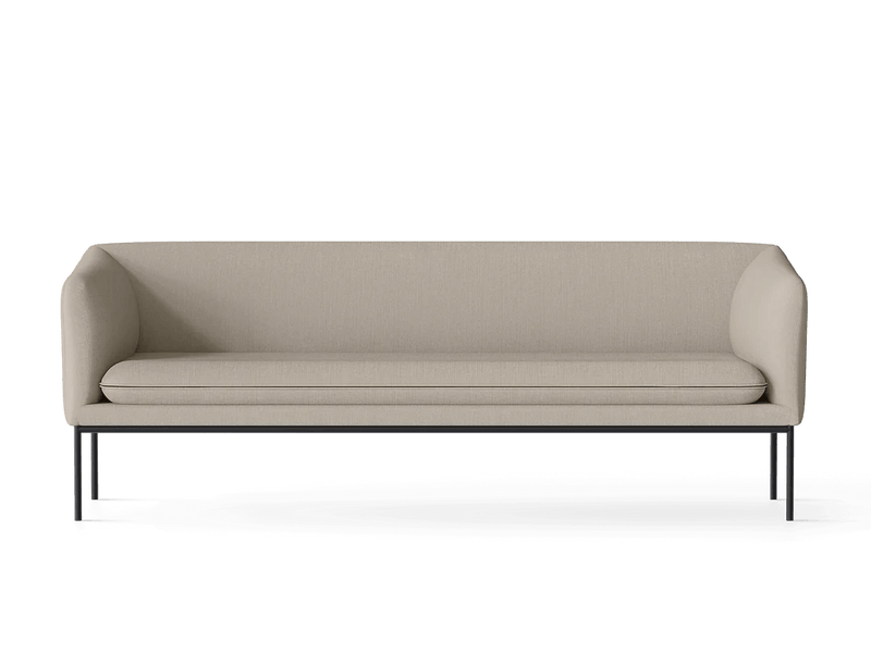 Turn Sofa 3 - Ferm Living Chairs - Hallingdal - Beige - HORNE
