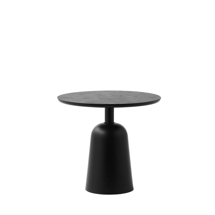 Turn Table Ø55 - Normann Copenhagen Side Tables - Turn Table Ø55 - Black - HORNE