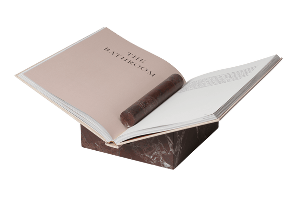 Tvara Book Stand - Ferm Living - Rosso Levanto - HORNE