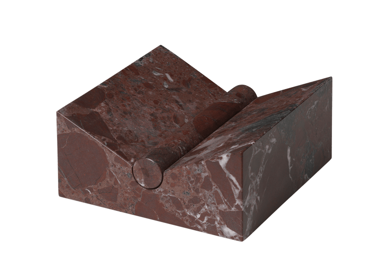 Tvara Book Stand - Ferm Living - Rosso Levanto - HORNE