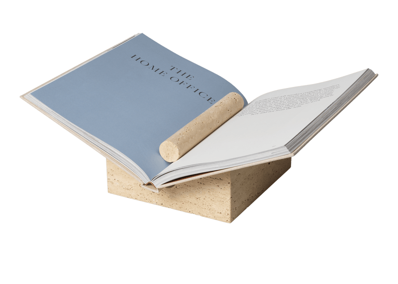 Tvara Book Stand - Ferm Living - Rosso Levanto - HORNE