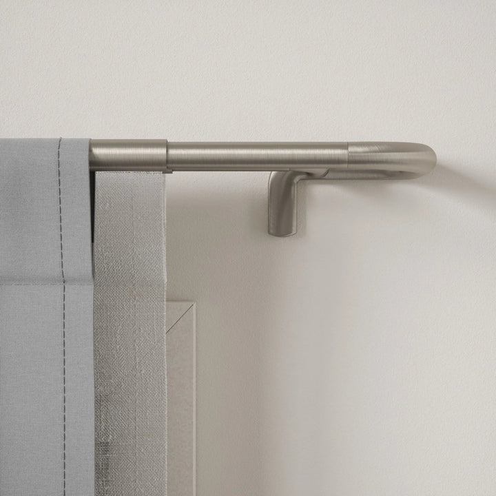 Twilight Double Blackout Curtain Rod - Umbra Bath - Matte-Black - HORNE