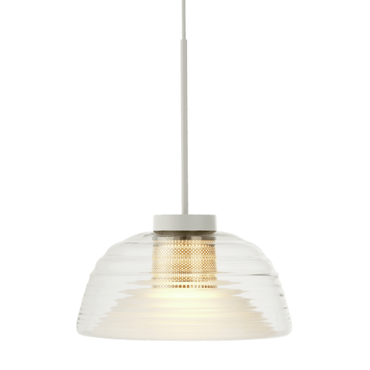 Two - Layer Pendant Lamp - Muuto Pendants - Grey - HORNE