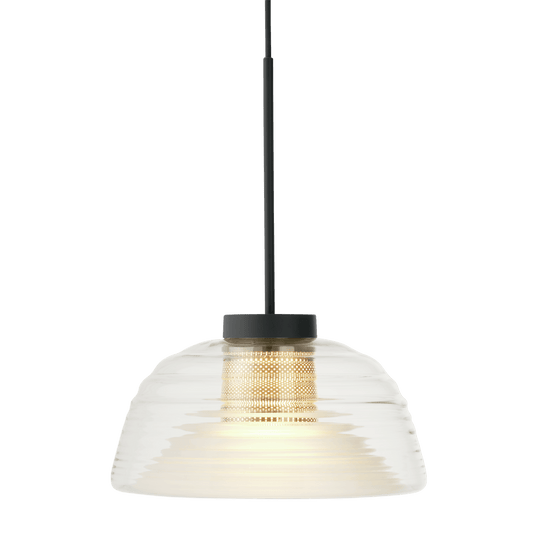 Two - Layer Pendant Lamp - Muuto Pendants - Black - HORNE