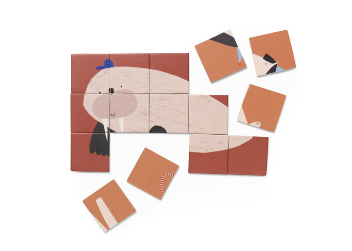 Two - Sided Puzzle - Ferm Living Kids + Baby - HORNE