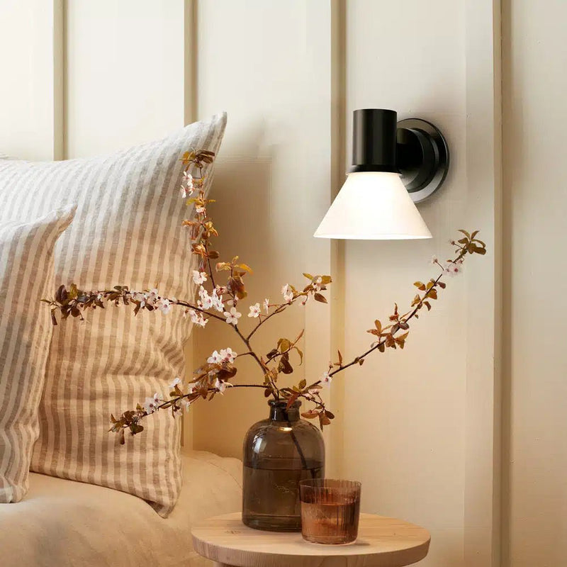 Type 80™ W4 Wall Light - Opal Glass - Anglepoise Wall Sconces - HORNE