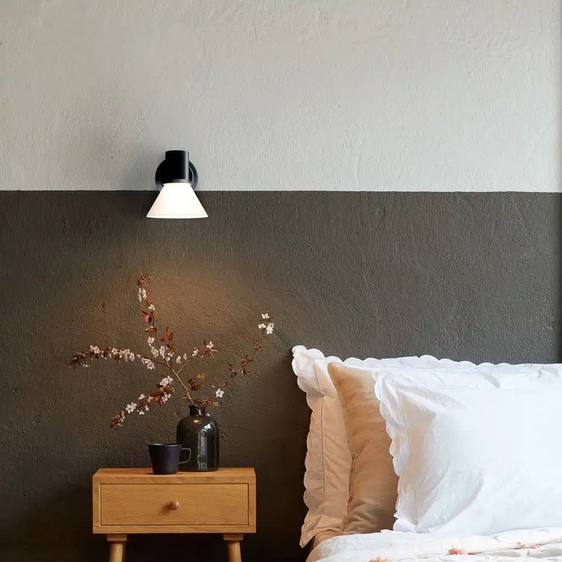 Type 80™ W4 Wall Light - Opal Glass - Anglepoise Wall Sconces - HORNE