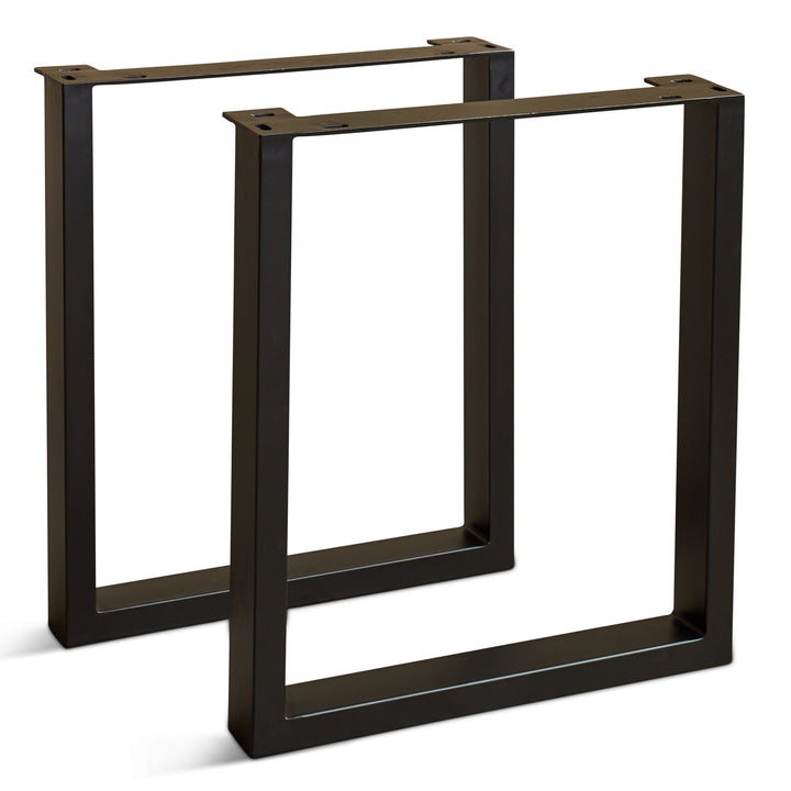U Dining Table Base - Set of 2 - Urbia Table + Task - Black - HORNE