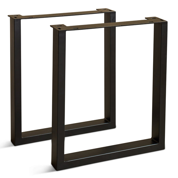 U Dining Table Base - Set of 2 - Urbia Table + Task - Black - HORNE