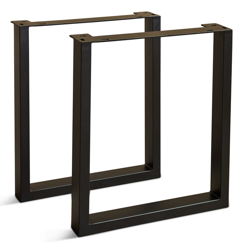 U Dining Table Base - Set of 2 - Urbia Table + Task - Antique Brass - HORNE