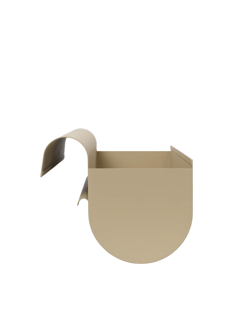 Uma Balcony Box - Ferm Living Pots & Planters - Black - Small - HORNE