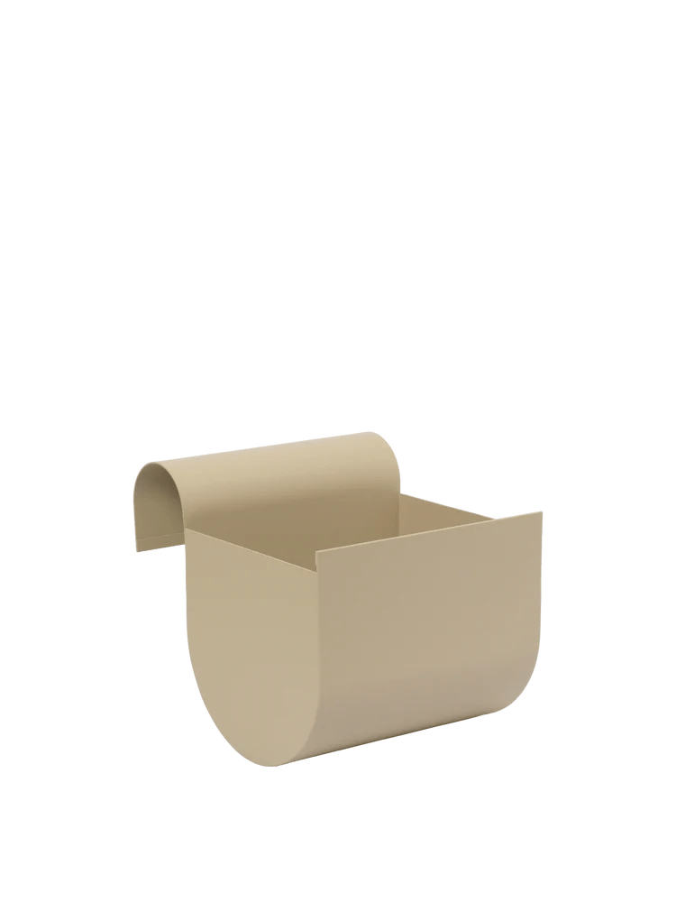 Uma Balcony Box - Ferm Living Pots & Planters - Black - Small - HORNE