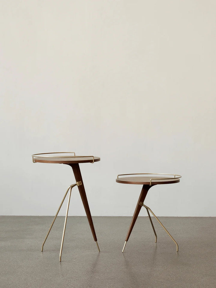 Umanoff Side Table - Audo Copenhagen Tables + Desks - Tall - HORNE