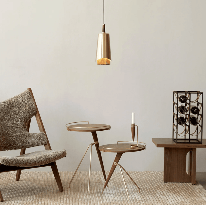 Umanoff Side Table - Audo Copenhagen Tables + Desks - Tall - HORNE