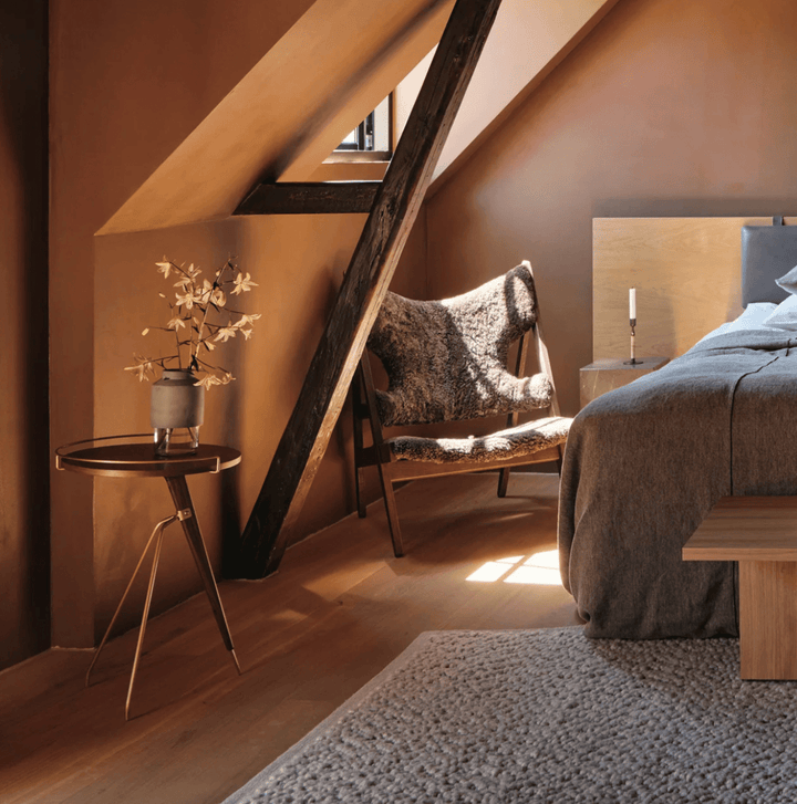Umanoff Side Table - Audo Copenhagen Tables + Desks - Tall - HORNE