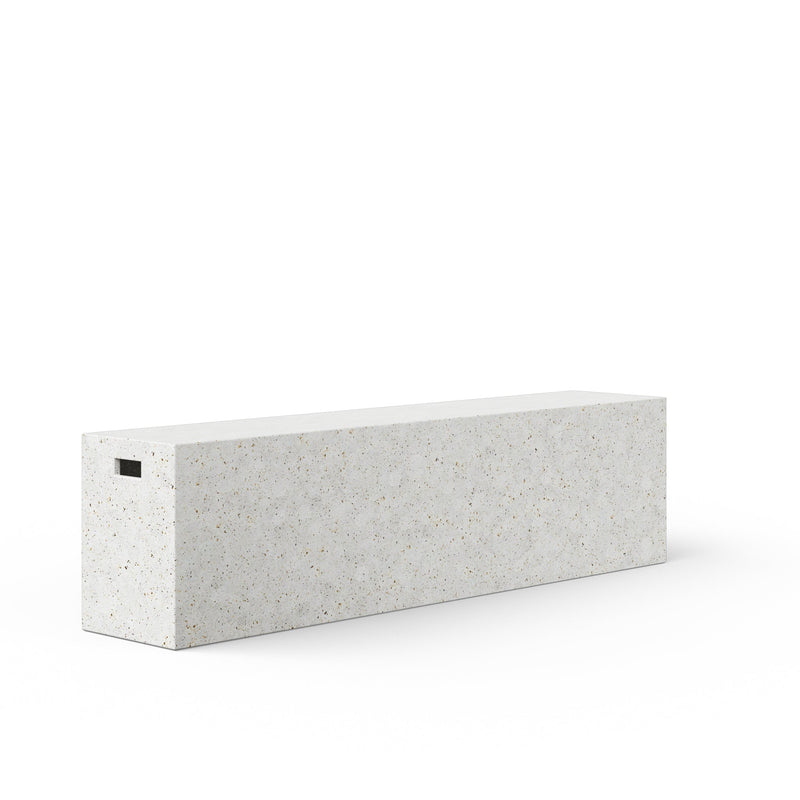 Una Bench - Urbia Stools + Benches + Ottomans - Dark Grey - Small - HORNE