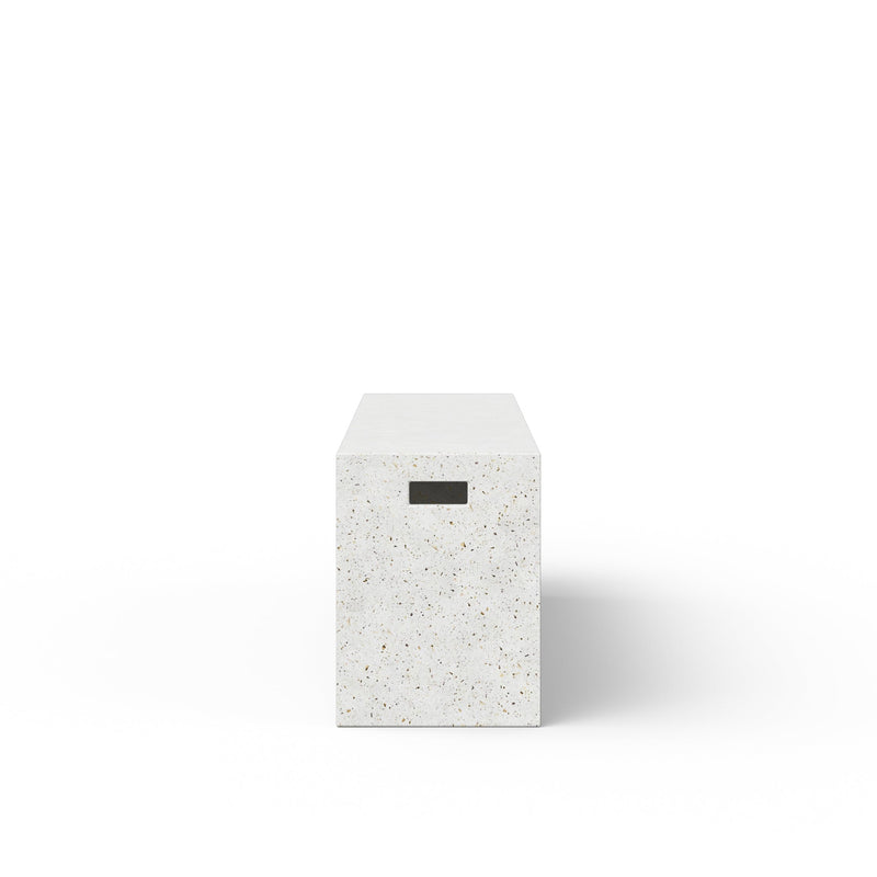 Una Bench - Urbia Stools + Benches + Ottomans - Dark Grey - Small - HORNE