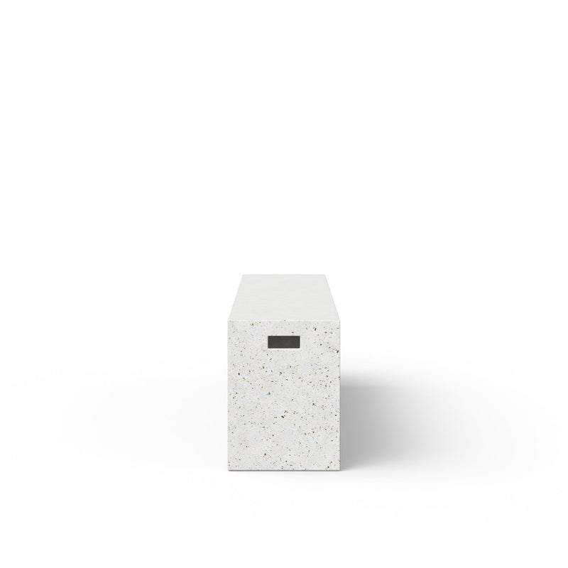 Una Bench - Urbia Stools + Benches + Ottomans - Dark Grey - Small - HORNE