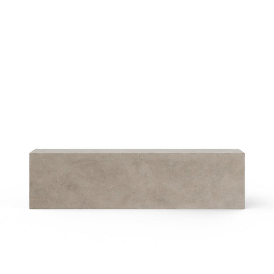 Una Bench - Urbia Stools + Benches + Ottomans - Dark Grey - Large - HORNE