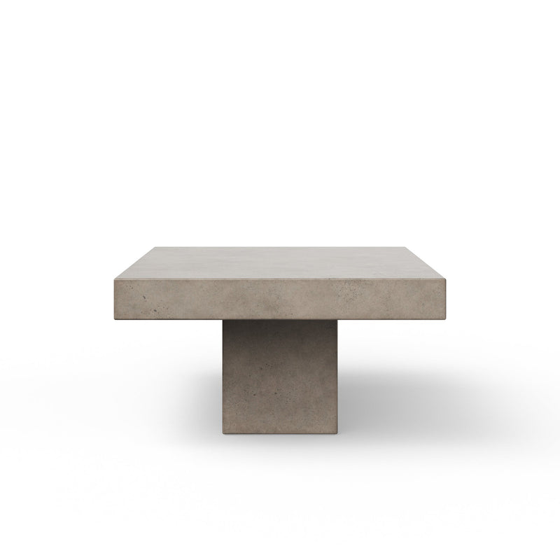 Una Rectangular Coffee Table - Urbia Coffee Tables - Dark Grey - HORNE