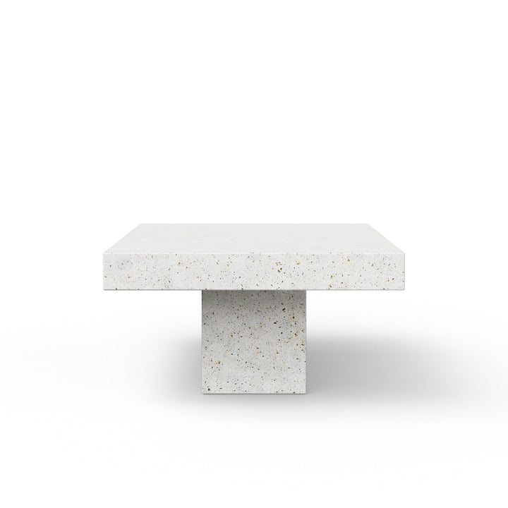 Una Rectangular Coffee Table - Urbia Coffee Tables - Ivory Terrazzo - HORNE