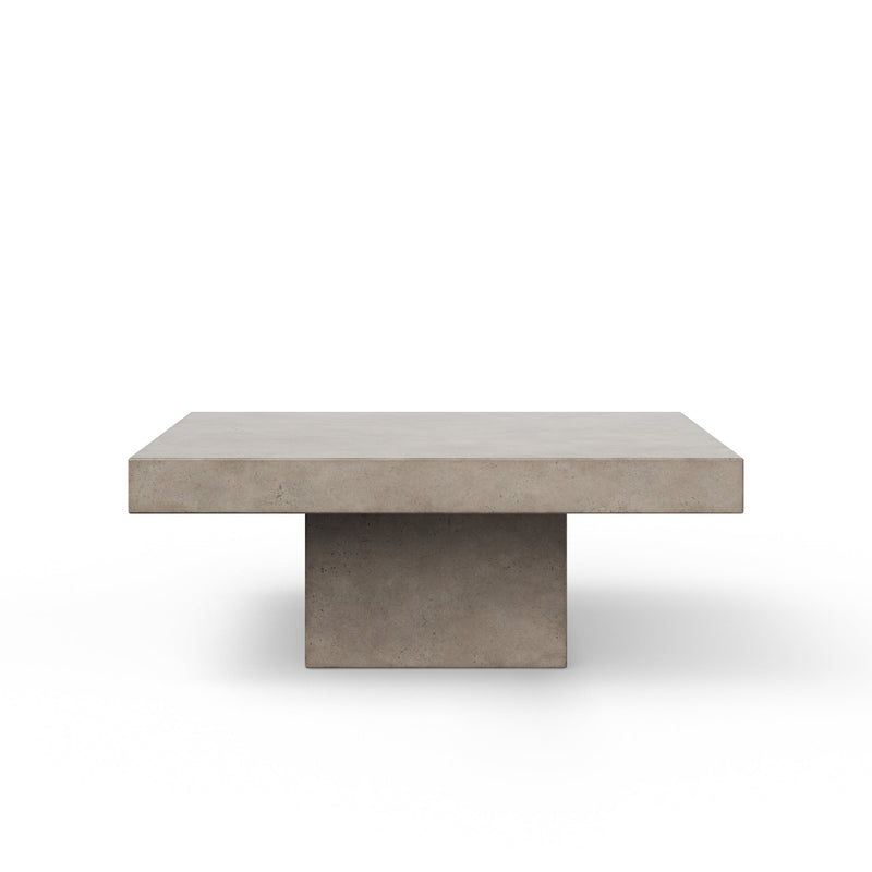Una Square Coffee Table - Urbia Coffee Tables - Dark Grey - HORNE