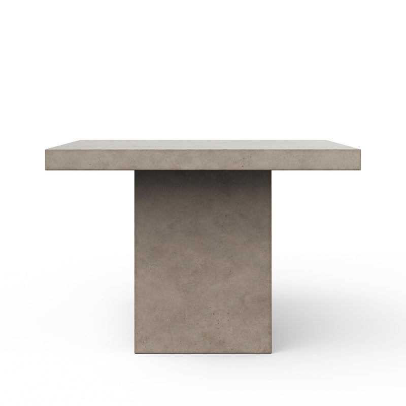 Una Square Table - Counter Height - Urbia Tables - Dark Grey - HORNE