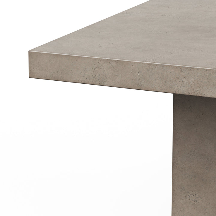 Una Square Table - Counter Height - Urbia Tables - Ivory Terrazzo - HORNE