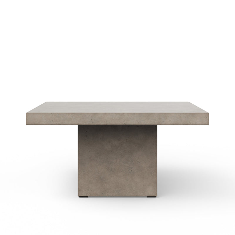 Una Square Table - Dining Height - Urbia Tables - Dark Grey - HORNE