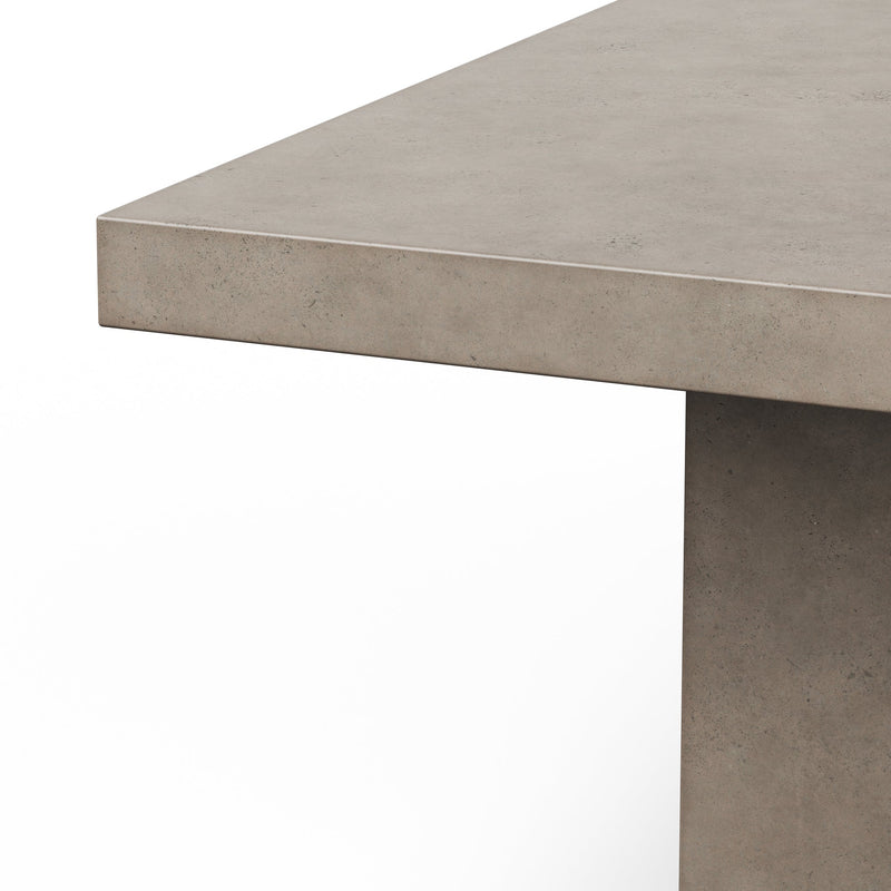 Una Square Table - Dining Height - Urbia Tables - Dark Grey - HORNE