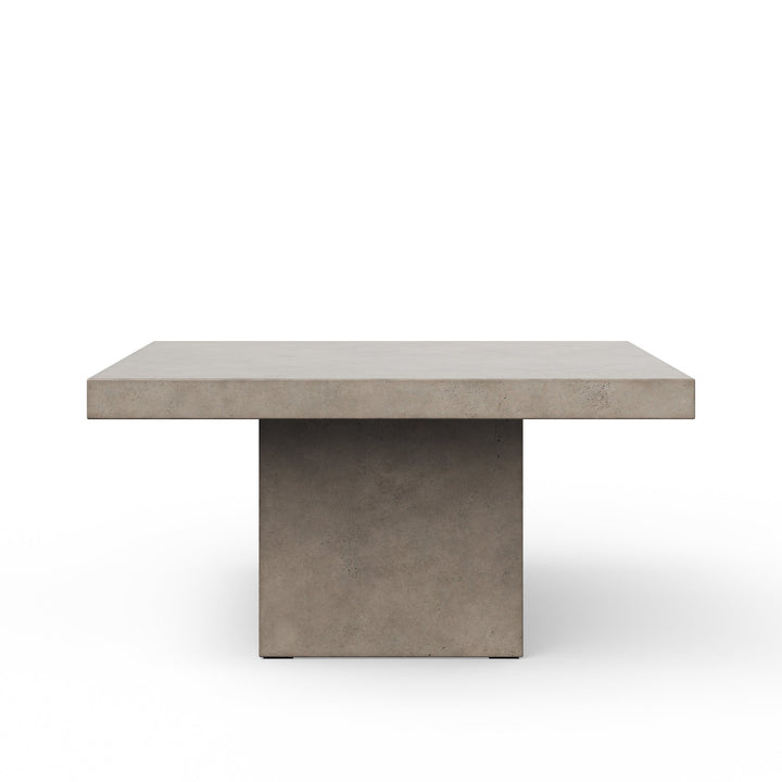 Una Square Table - Dining Height - Urbia Tables - Dark Grey - HORNE