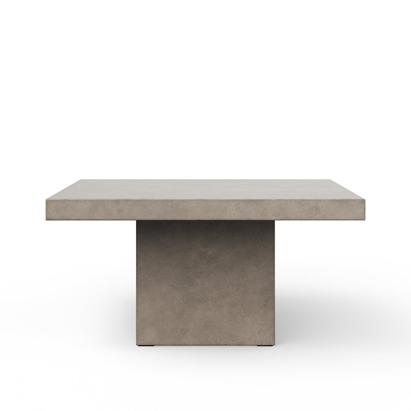 Una Square Table - Dining Height - Urbia Tables - Dark Grey - HORNE