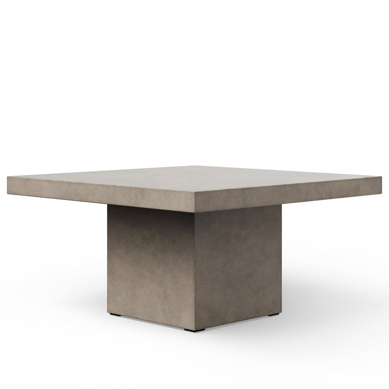 Una Square Table - Dining Height - Urbia Tables - Dark Grey - HORNE