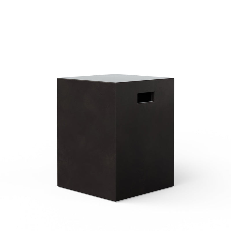 Una Stool - Urbia Stools + Benches + Ottomans - Lava - HORNE