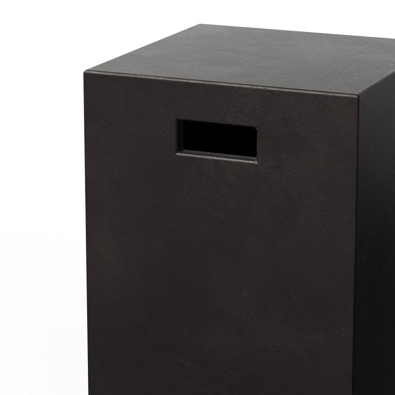 Una Stool - Urbia Stools + Benches + Ottomans - Lava - HORNE