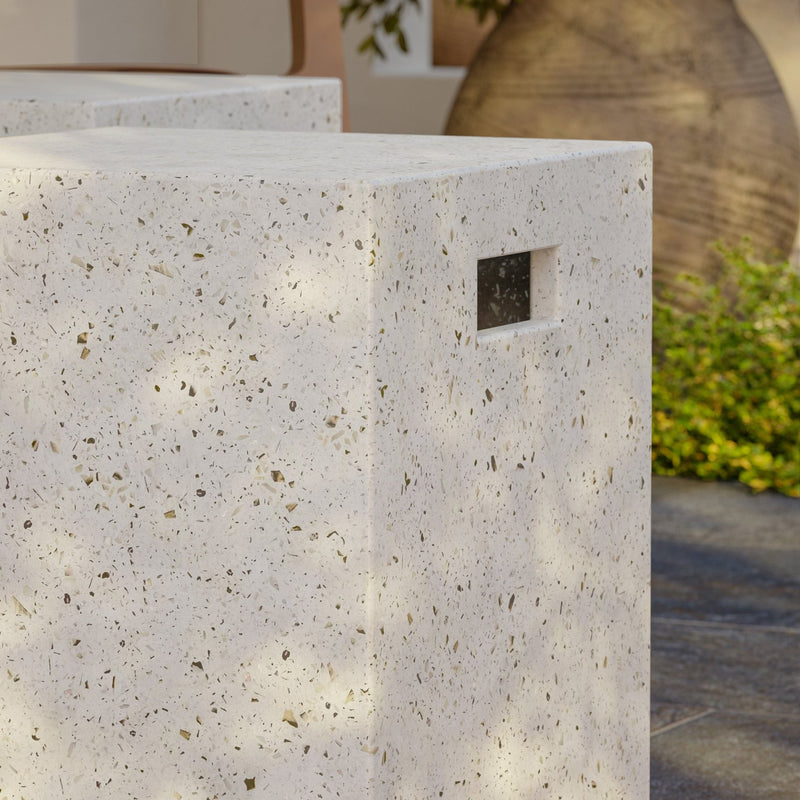 Una Stool - Urbia Stools + Benches + Ottomans - Lava - HORNE