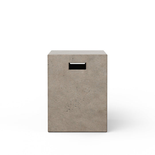 Una Stool - Urbia Stools + Benches + Ottomans - Dark Grey - HORNE