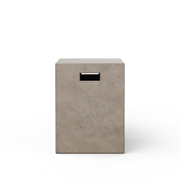 Una Stool - Urbia Stools + Benches + Ottomans - Dark Grey - HORNE