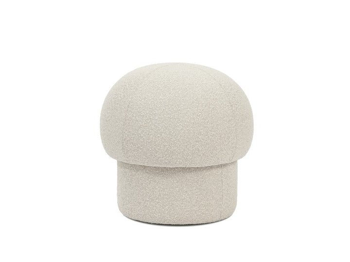 Uno Pouf - Design House Stockholm Stools + Benches + Ottomans - Cream - 50Cm - HORNE