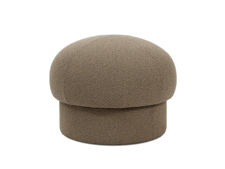 Uno Pouf - Design House Stockholm Stools + Benches + Ottomans - Brown - 65 Cm - HORNE