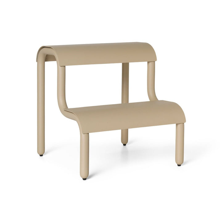 Up Step Stool - Ferm Living Stools + Benches + Ottomans - Cashmere - HORNE