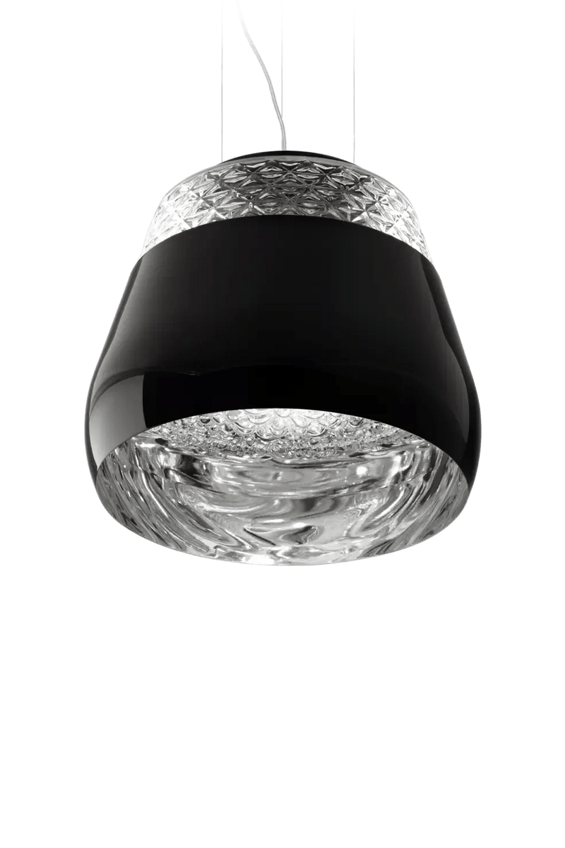 Valentine Suspended - Moooi Lighting - Silver - LARGE - HORNE