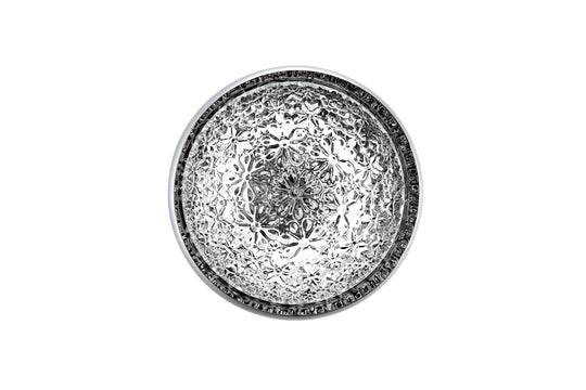 Valentine Suspended - Moooi Lighting - Silver - LARGE - HORNE
