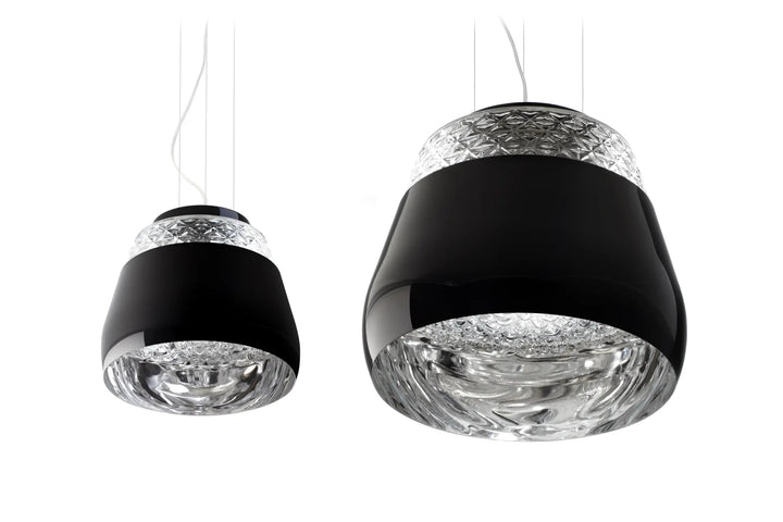 Valentine Suspended - Moooi Lighting - Silver - LARGE - HORNE