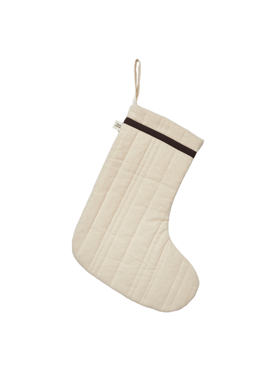 Vari Quilted Christmas Stocking - Cotton - Ferm Living Art + Objects - HORNE
