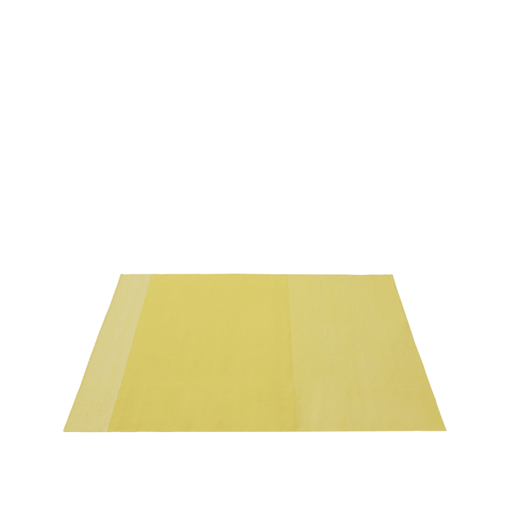 Varjo Rug - Muuto Rugs - Small - Yellow - HORNE