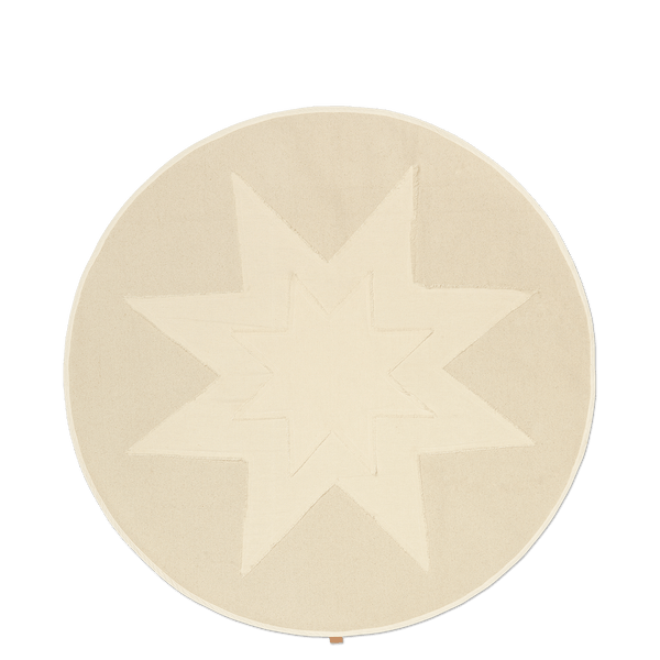 Vela Star Christmas Tree Blanket - Ferm Living - Art + Objects - HORNE